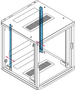 İlave Montaj Profil Çifti 