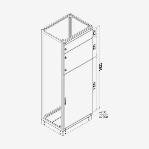 Parçalı Kapak - ES PK-3
