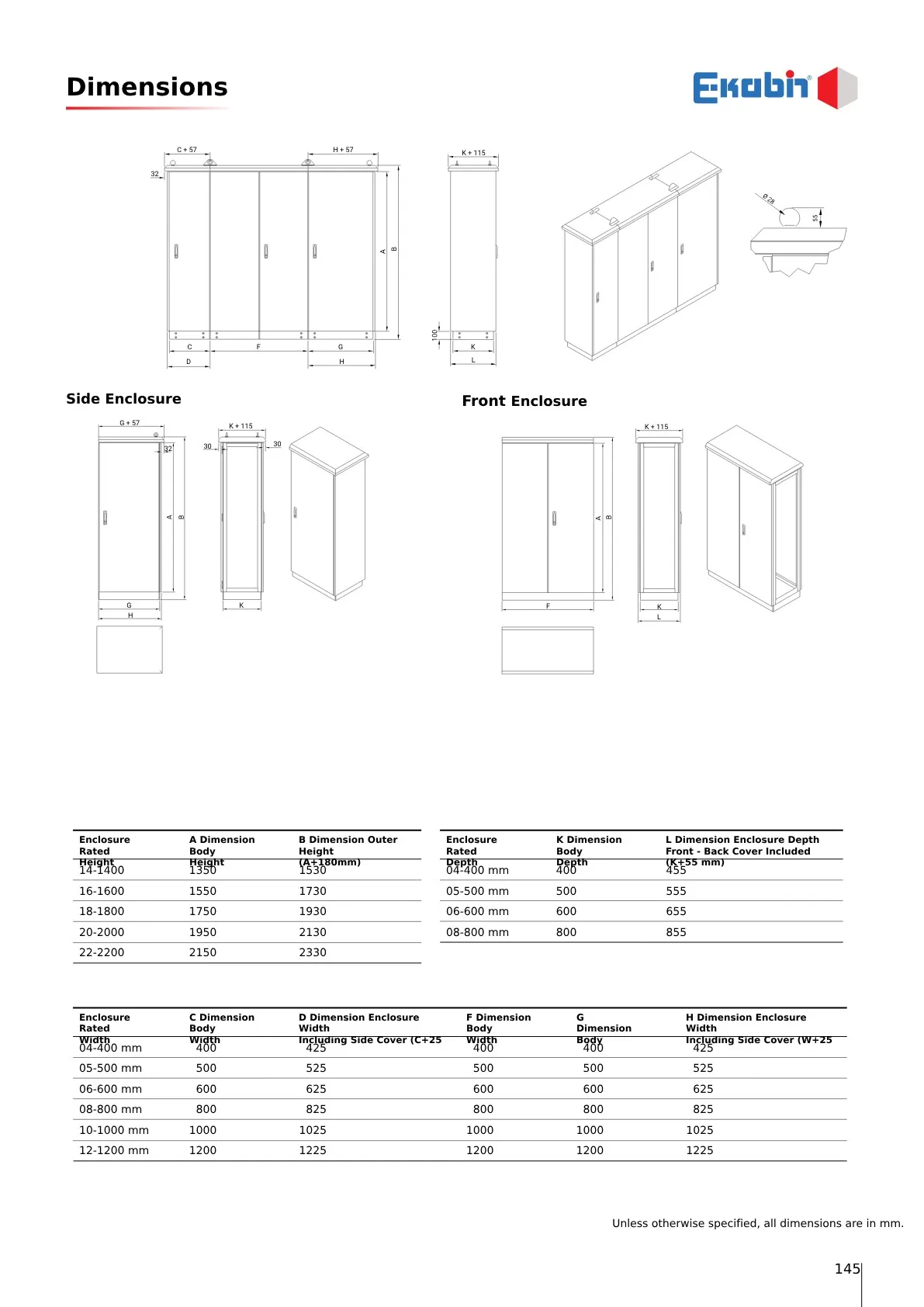 xh-serisi-standart-olculer